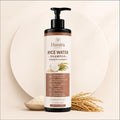 Hanira Rice Water Shampoo for Hair Strength & Growth Look, Nourishing Hair Cleanser, Helps Reduce Breakage, Adds Shine & Smoothness, Daily Hair Care Shampoo, 200ml