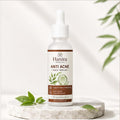 Hanira Anti Acne Face Serum for Daily Skincare, Lightweight Fast Absorbing Facial Serum for Acne-Prone Skin, Non-Greasy Formula, 30 ml