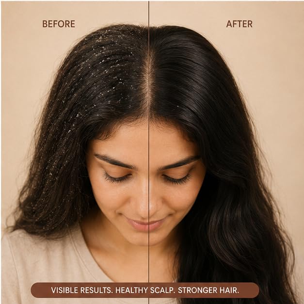Hanira 7 In 1 Shampoo for Complete Hair Care, Cleanses, Nourishes & Softens Hair, Helps Reduce Breakage, Adds Shine, Daily Use Shampoo for Men & Women, 200ml