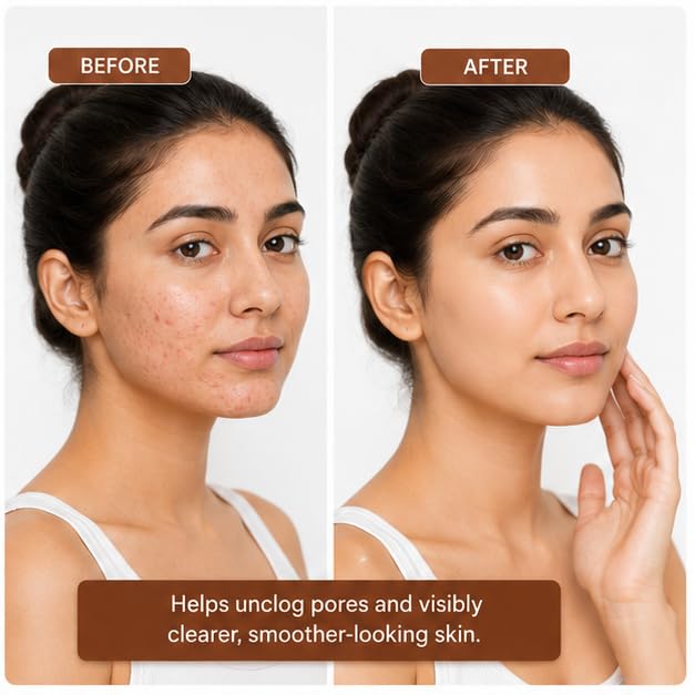 Hanira Skincare 1% Salicylic Acid Face Wash for Men & Women | Helps Unclog Pores & Remove Impurities | Helps Reduce Excess Oil and Shine | Gentle Daily Face Cleanser | All Skin Types | 100 ml