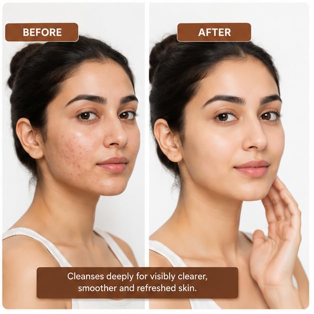 Hanira Skincare Green Tea Face Wash for Men & Women | Leaves Skin Feeling Clean & Refreshed | Supports Balanced Healthy-Looking Skin | Gentle Daily Facial Cleanser | All Skin Types | 100 ml