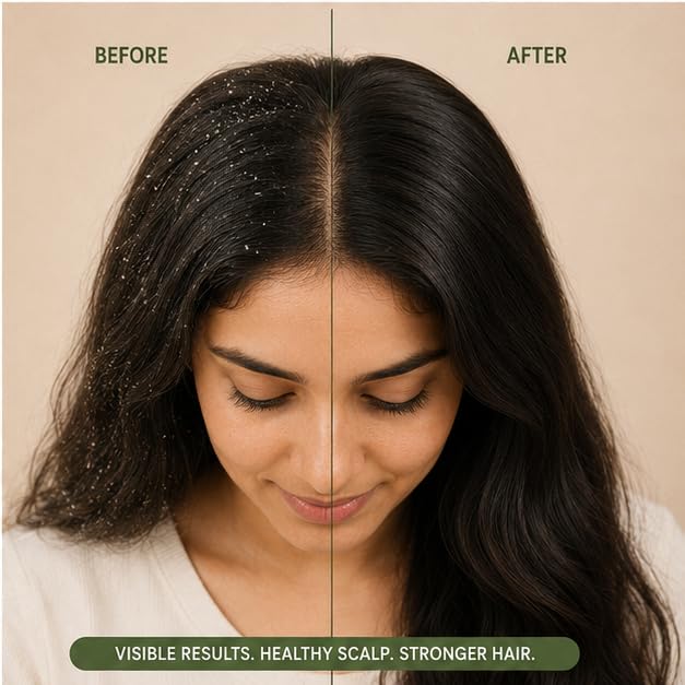 Hanira Rosemary Shampoo for Hair Strength & Fuller Looking Hair, Nourishing Hair Cleanser, Helps Reduce Breakage, Adds Shine & Softness, Daily Use Shampoo, 200ml