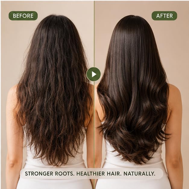 Hanira Rosemary Conditioner for Hair Strength & Fuller Looking Hair, Nourishing Hair Conditioner, Softens Hair, Improves Manageability, Daily Hair Care, 200ml
