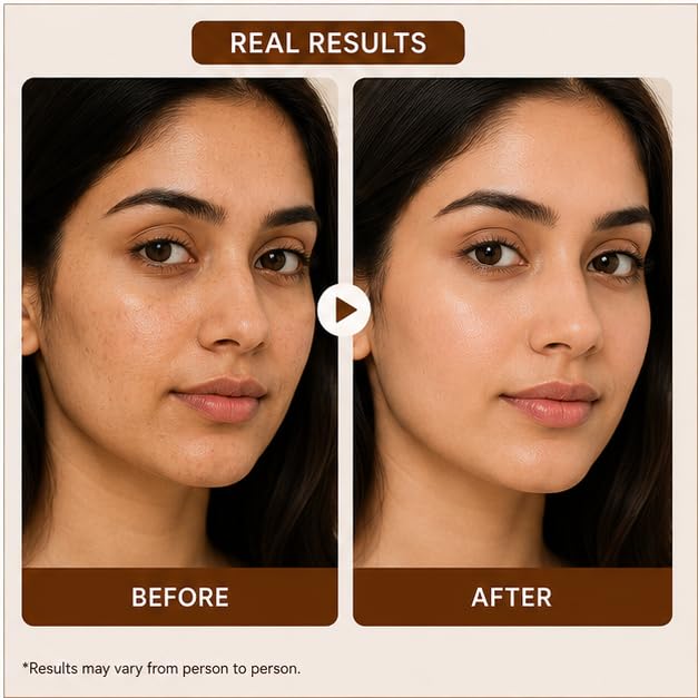 Hanira Skincare Skin Brightening Serum, 30ml | Lightweight Face Serum for Glowing, Even Tone & Radiant Skin | Daily Use for All Skin Types