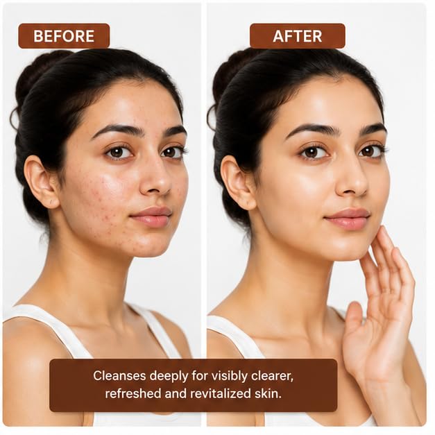 Hanira Skincare Green Tea Face Wash for Men & Women | Gently Cleanses Dirt, Oil & Impurities | Refreshes & Revitalizes Skin | Gentle Daily Facial Cleanser | For All Skin Types | 150 ml