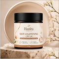 Hanira Skin Lightening Cream for Even Looking Skin Tone, Moisturizing Face Cream for Daily Skincare, Hydrating Formula for Soft and Smooth Looking Skin, 50g