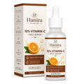 Hanira 10% Vitamin C Face Serum for Glowing Skin, Lightweight Fast Absorbing Facial Serum for Daily Skin Care, Suitable for All Skin Types, 30 ml