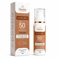 Hanira Skincare Sunscreen SPF 50 PA++++ | Broad Spectrum UVA UVB Protection | No White Cast, Lightweight & Deep Moisturizing Formula | Matte Finish Daily Sun Protection for All Skin Types | 100g