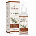 Hanira Rosemary Hair Serum for Daily Hair Care, Lightweight Non-Greasy Hair & Scalp Serum, Suitable for All Hair Types, 30 ml